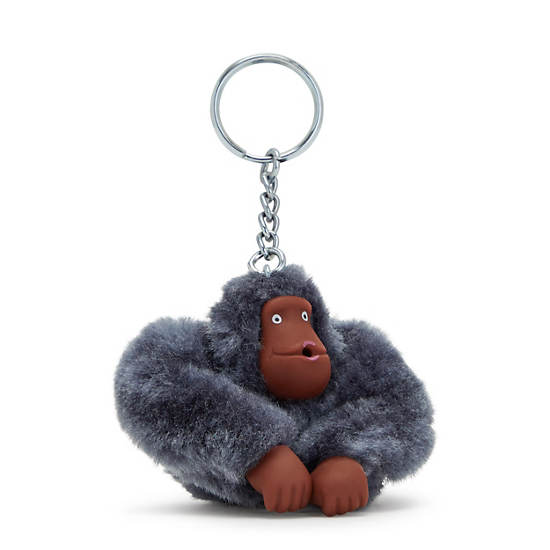 Kipling Sven Monkey Keychain Tillbehör Grå | SE 1221NW